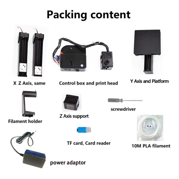 3D Printer Entry Level Compatible with PLA TPU 1.75mm Filament - Image 5