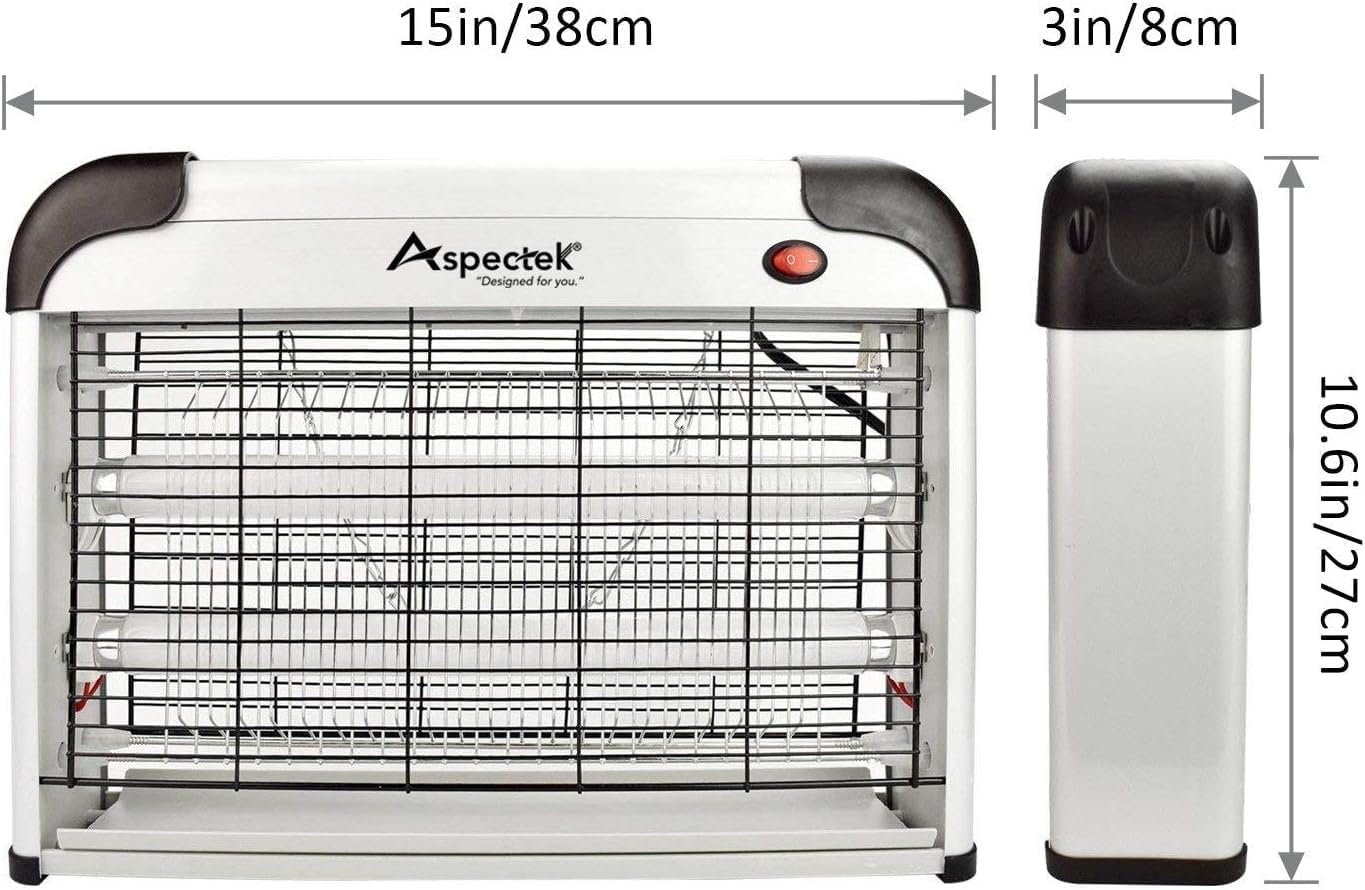 ASPECTEK 20W UV Light Fly Catcher Indoor and Insect Killer - Image 5