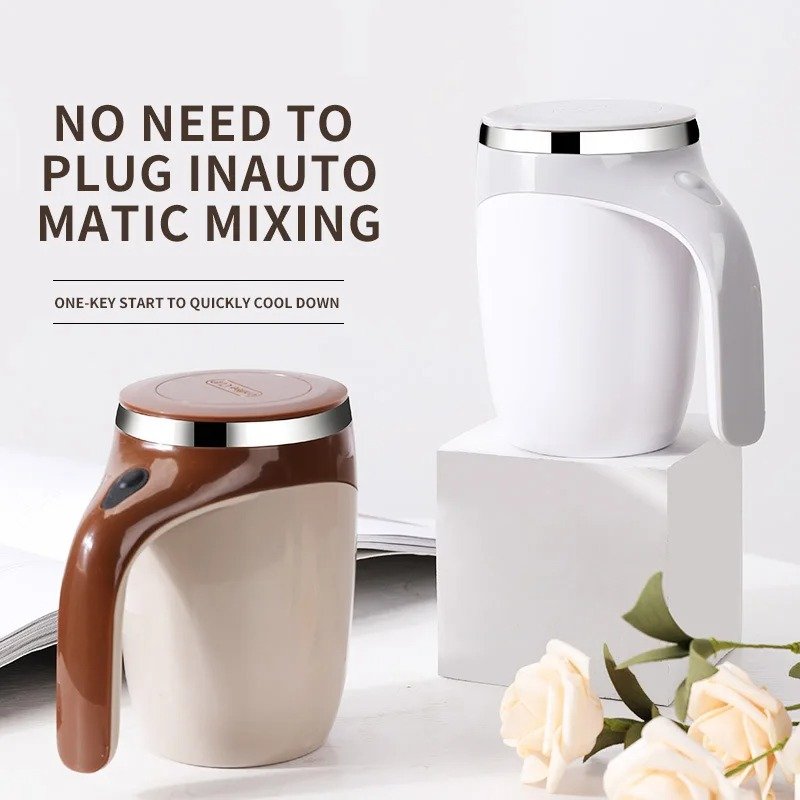Automatic Stirring Rechargeable Coffee Mug - Image 2