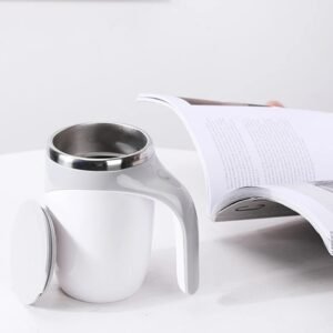 Automatic Stirring Rechargeable Coffee Mug