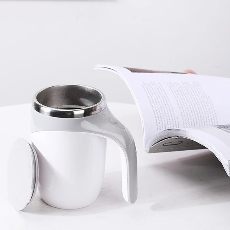 Automatic Stirring Rechargeable Coffee Mug